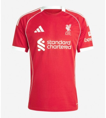 Liverpool Curtis Jones #17 Hjemmebanetrøje 2025-26 Kortærmet